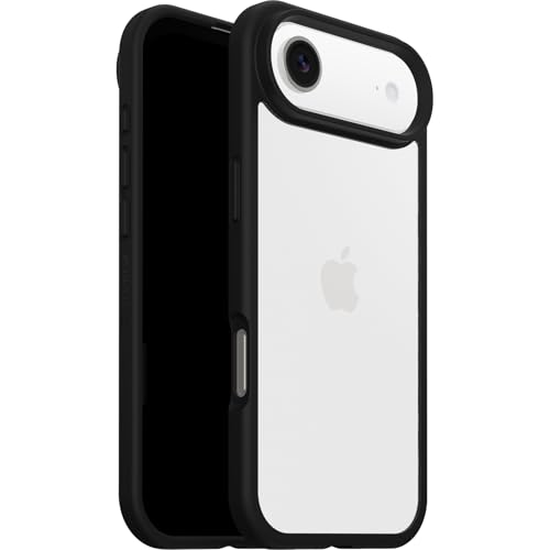 Image of OtterBox iPhone Air Profile Series Case - Black Crystal | Ultra-Thin, Protective Minimalist iPhone Case, Snaps to MagSafe, Ultra-Sleek, Pocket-Friendly w / Drop Protection & Grip Edges