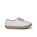 Scarpe bambini Suola e lacci Yute Pisamonas, bianco, 30 EU