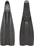 Cressi Free Frog, Black, US Man 5/6 | US Lady 6/7 | EU 37/38