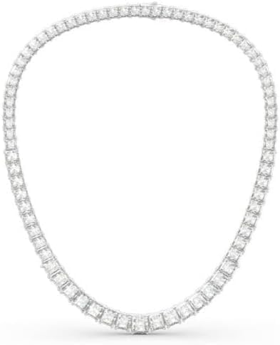 JITENDRA Lab Created Princess Cut Necklace