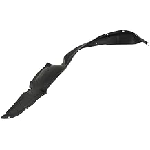 Splash Shield Front Left Driver Side Wheel Liner for Chevy for Malibu BASE-2005 & LS/LT 2004 LTZ/SS 2006-2007 Plastic 15882054-100786