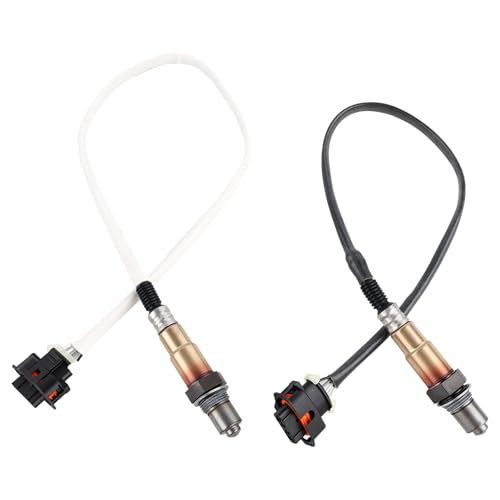 234-4527 O2 Oxygen Sensor 2PCS Upstream and Downstream Compatible with Chevy Cruze 1.8L 2011 2012 2013 2014 2015 for 2016 Chevy Cruze Limited 2012-2018 Chevy Sonic Replace 234-4528