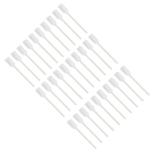 Fdit Spazzolino da Denti per Bambini Baby Gum Cleaner per Bambini da 0 a 3 Anni, Rimuove Efficacemente le Macchie Dalla Bocca e Massaggia le Gengive, 30 pz. (30PCS)