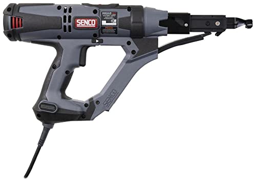 Senco 10F0001N Duraspin Ds342-Ac 120V 2500 Rpm High Torque 3 In. Corded Auto-Feed Screwdriver #TOP1