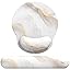 Z White Marble Set