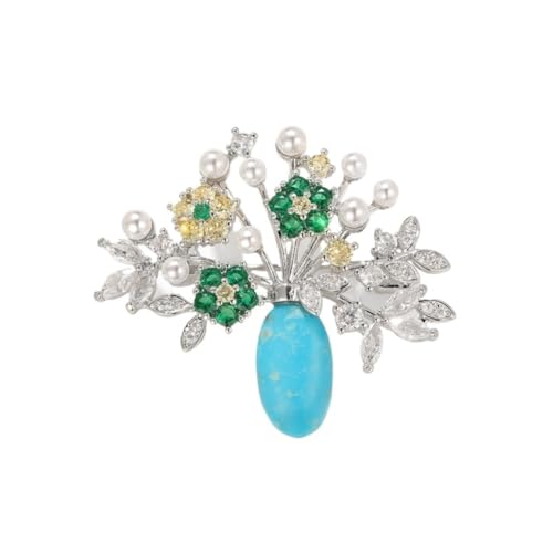 Jarrones de Azul Turquesa Marca WOTZOV