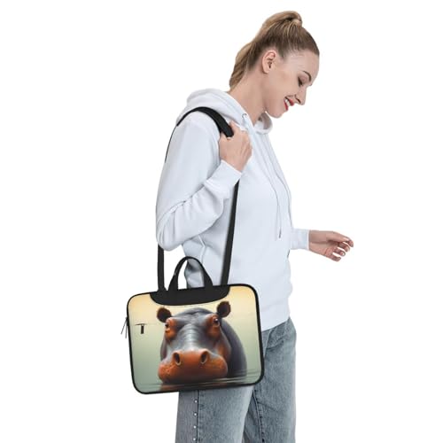Maletín para laptop 15.6" unisex en case impermeable miniatura 7