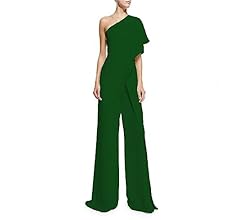 Tuta Intera Sexy Donna Con Spalle Scoperte - Jumpsuit Elegante A Gamba Larga Con Cintura Per Serate E Beachwear - Foto 7