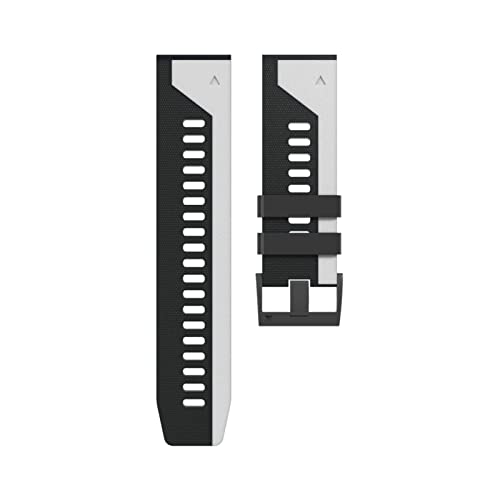 Bracelet 26mm Fenix 5X Plus en Silicone anti-transpiration CZKE