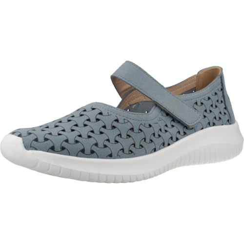 Zapatilla mercedita ultraligera Isa azul talla 39: calzado cómodo y ligero para mujer