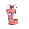Ergonomische katoenen babydrager rug met afneembare capuchon 5,5-25 kg 4-48 maanden – 3 draagposities