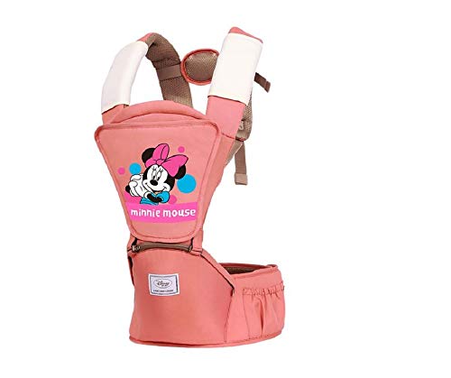 Ergonomische katoenen babydrager rug met afneembare capuchon 5,5-25 kg 4-48 maanden - 3 draagposities