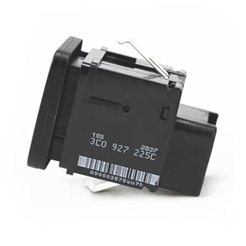 Botón freno mano VW Passat soluciona fallo interruptor EPB 4