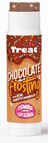 TREAT© Jumbo - Cruelty Free .50 OZ (ORGANIC CHOCOLATE FROSTING LIP SCRUB)