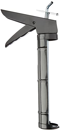 Aplicador metalico tipo Canoa para Silicone