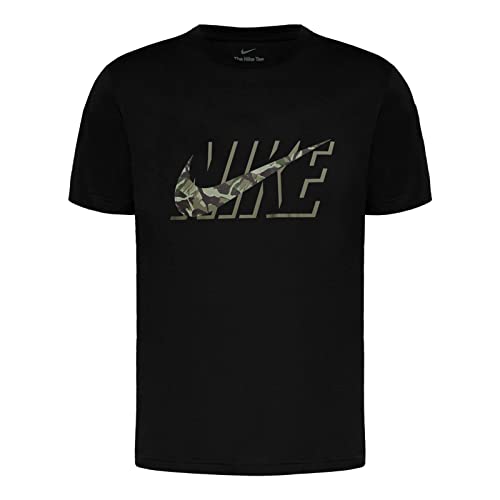 T-shirt camouflage Nike Dri-FIT homme pour entraînement rigoureux