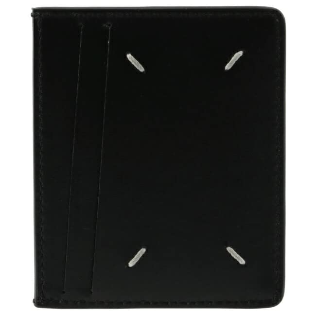 MAISON MARGIELA Men's 5 CARD HOLDER Pass Case, Black SA1VX0009-P4745-T8013, Black3