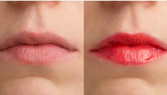 Typology Tinted Lip Oil - Shade 4 Coral Orange & Complimentary Sheet Masque