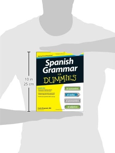 Spanish Grammar For Dummies - Image 3
