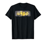 Despicable Me Minions Group Mug Shot Graphic T-Shirt T-Shirt Small
