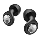 45dB Ear Plugs for Sleeping Noise Cancelling, Ear Plugs for Noise Reduction, Concerts, Snoring, Travel, Study Earplugs with 8 Tips and Travel Case