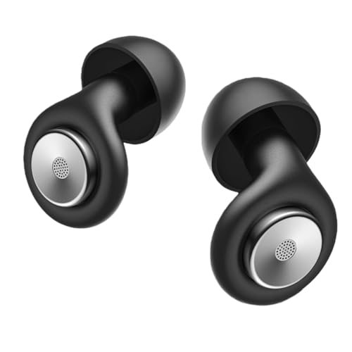 45dB Ear Plugs for Sleeping Noise Cancelling, Ear Plugs for Noise Reduction, Concerts, Snoring, Travel, Study Earplugs with 8 Tips and Travel Case