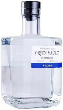 Vodka The Green Vault 700 ml - Neutra 40% V/V