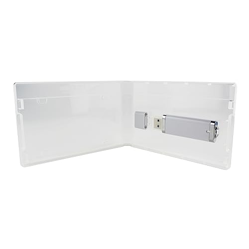 Mini Flash Pac® USB Flash Drive Case Super Clear - 25 Pack