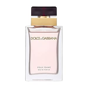 Dolce and Gabbana Pour Femme Eau de Parfum Spray for Women, 3.3 Ounce