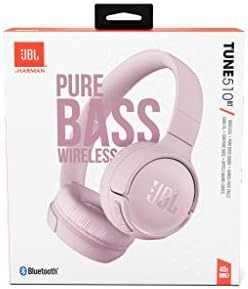 JBL Tune510BT - Wireless on-ear headphones featuring Bluetooth 5.0, up to 40 hours battery life and speed charge, in rose