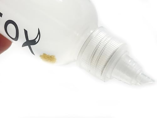Botella snifter Sluice Fox de plástico para kit de herramientas de prospección de oro 6