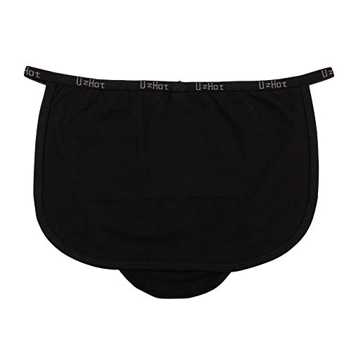 Men’s Sexy Bulge Boxer Brief Underwear Lounge Shorts Thongs Tarzan Loincloth Thong2