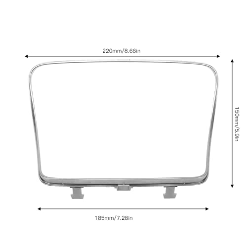 Cubierta para portavasos de coche, decoración trim miniatura 6