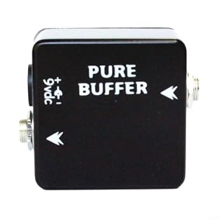PURE TONE RESTORATION: Eliminates cable capacitance so your for MOSKY Pure Buffer makes guitar sound like it is plugged directly into amp with short cord FULL METAL DURABILITY: Constructed with long lasting full metal shell to protect internal circui...