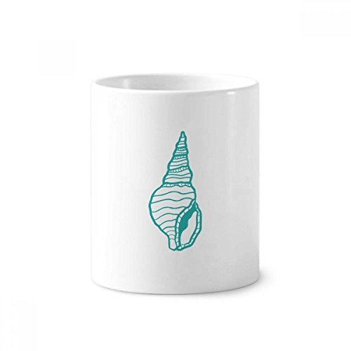 Tasse blanche escargot bleu en céramique de 350ml idéale pour votre bureau