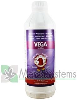 The Red Pigeon Vega 500 ml, vitamins, amino acids, electrolytes)