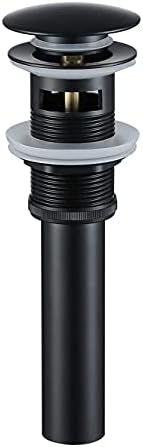 Aazon.co: Pop Up Sink Drain, Bathroo Drain Stopper with Overflow