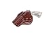 Pusat Holster Premium Leather Thumb Break Belt Holster 4 inch 357 MAG for Revolver Taurus Model 65-66-669 (Brown Right Hand, Taurus Model 65)