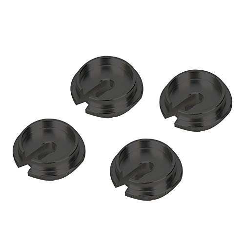 VGEBY 4Pcs Spring Retainers, Light Weight Aluminum RC Car Spring Retainers with Piston Heads RC Car...
