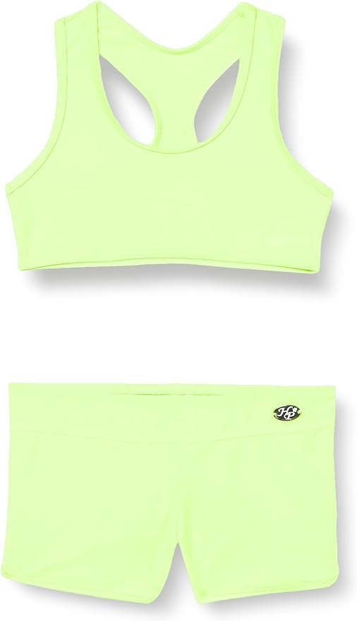 Maillot de bain piscine fillette Haute Pression deux pièces sport 907 C06 T8A
