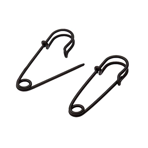 Elegant Safety Pin Earrings - Unique Fashion Jewelry (B0CVNLP7WZ) Amazon Price History, Amazon Price Tracker