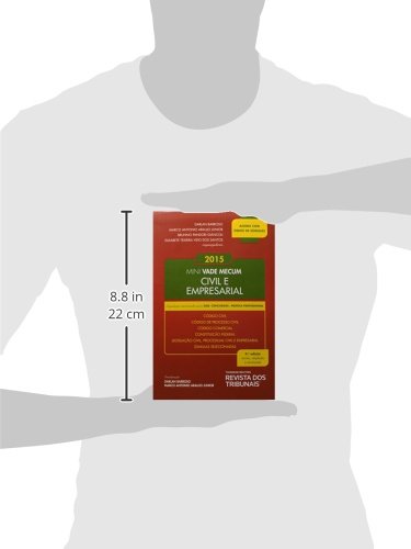 Mini Vade Mecum Civil e Empresarial. Legislação Selecionada Para OAB, Concursos e Prática Profission