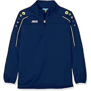 JAKO Kinder Trainingsziptop Classico, marine
