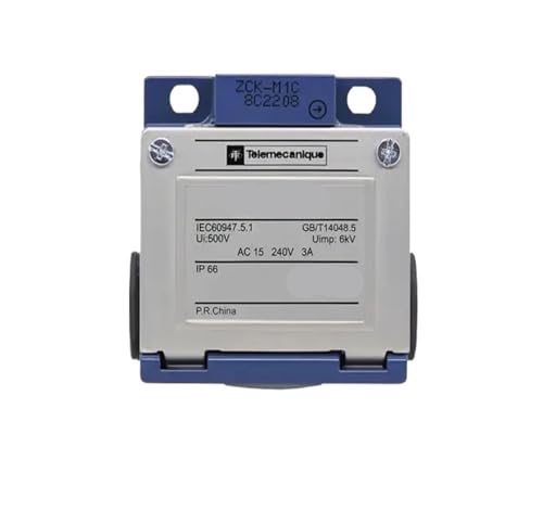 Interruptor de límite ZCK-M1C industrial con retorno automático XCK-M141C 3