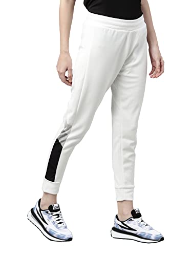 Image of Proline Active Cotton Off White Jogger for Women (PA21990-Off White)