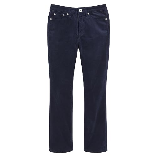 vineyard vines Women's Mid-Rise Kick Flare Corduroy