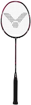 Victor Ultra Mate 8 Badminton Racquet - Black / Magenta, 087/0/9