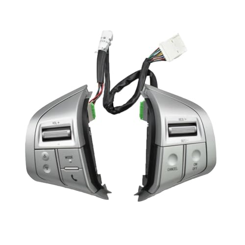 Boutons de volant Isuzu D-Max usés ? Remplacez votre commande de régulateur de vitesse défectueux