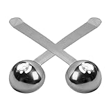 jojofuny Lot de 2 Cuillères à Olives en Acier Inoxydable 304 avec Trous de Drainage Manche...