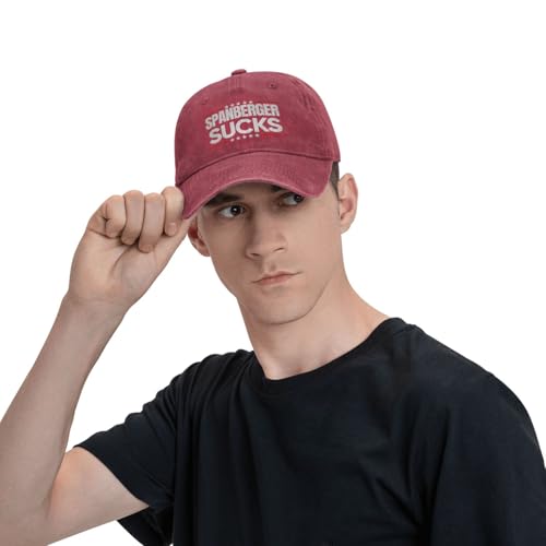 Gorra Trucker para hombre y mujer color rojo miniatura 7